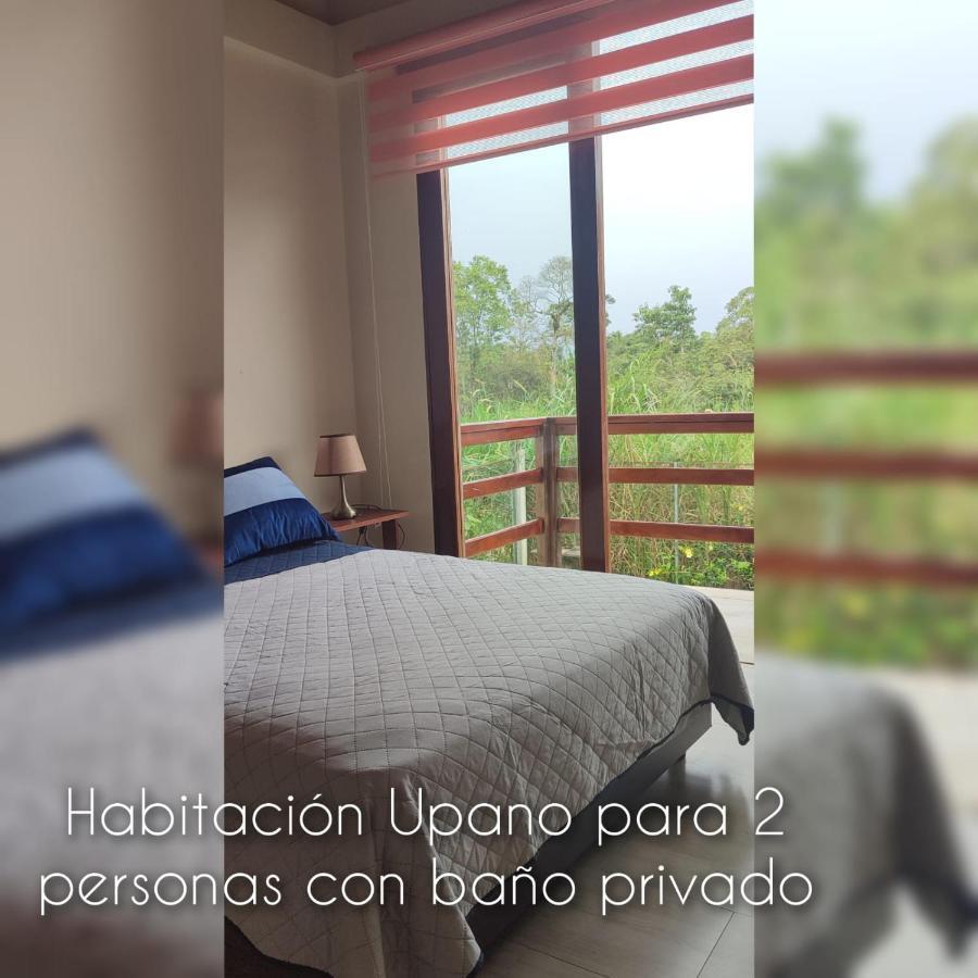 Quinta Isabel, Casa De Huespedes & Cafeteria Bed and Breakfast Macas Esterno foto