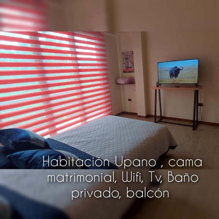Quinta Isabel, Casa De Huespedes & Cafeteria Bed and Breakfast Macas Esterno foto