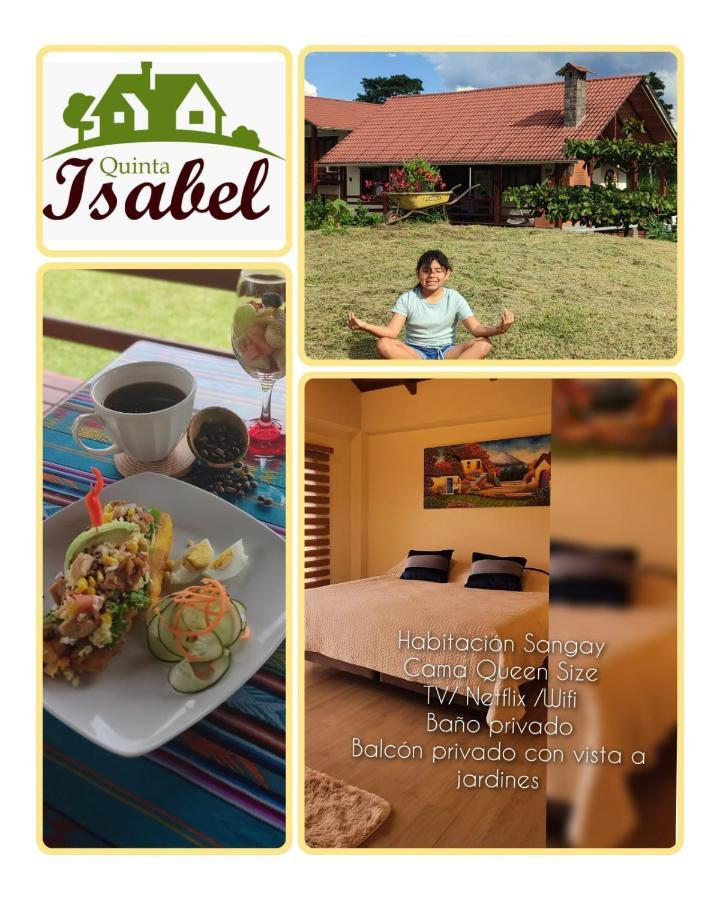 Quinta Isabel, Casa De Huespedes & Cafeteria Bed and Breakfast Macas Esterno foto